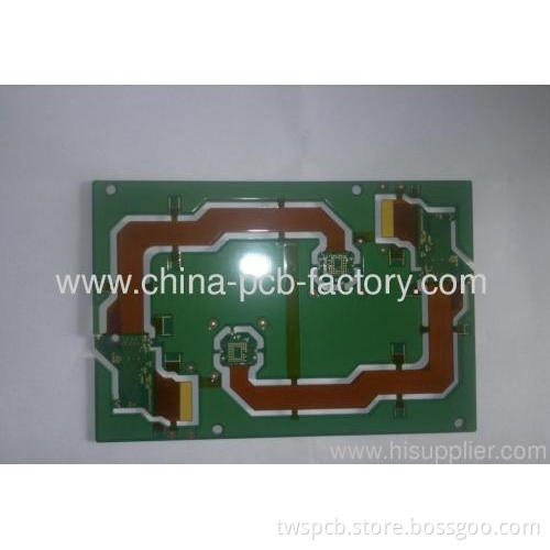 Rigid Flexible Electronic Lcd Display Fpc 